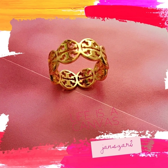 Tory Burch Jewelry - Tory Burch Simple pass Ring